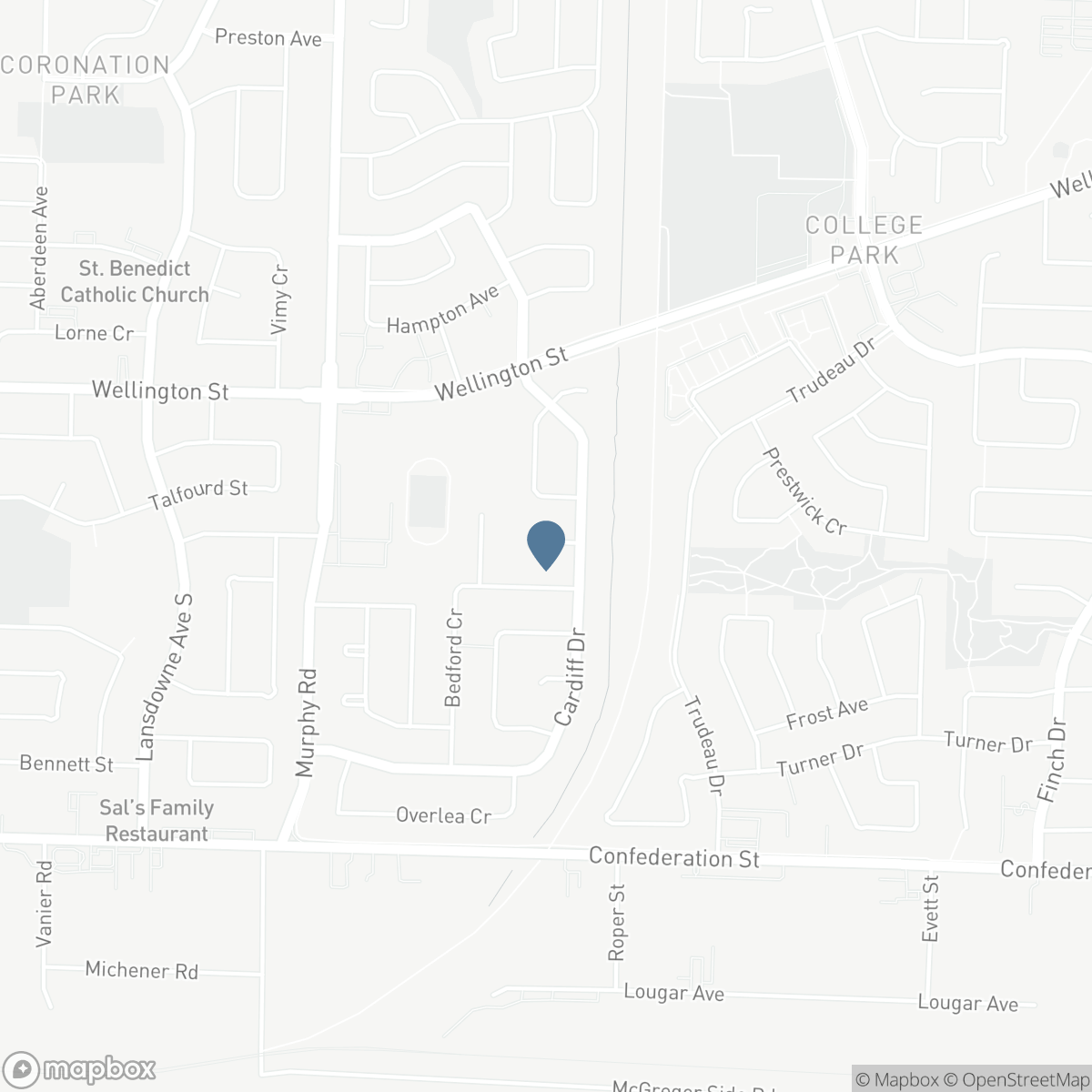 441 CARDIFF PLACE, Sarnia, Ontario N7S 4C7